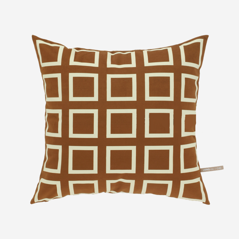 Moroccan Style Pillow Cover & Insert