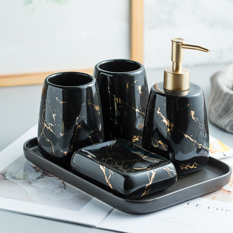 Mariani 5 Pieces Bathroom Accessory Set