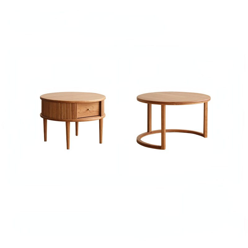 Shannon Round Coffee Table Set