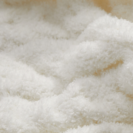 Madison Hemp Pattern Blanket