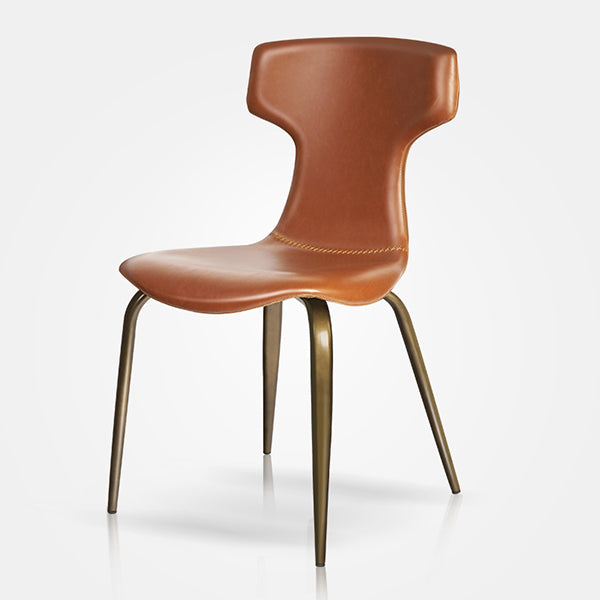 Carvelho Faux Leather Dining Chair (set of 2)