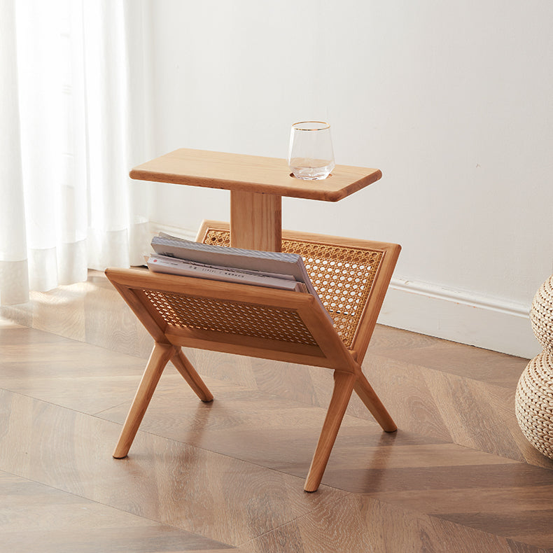 Sciacca End Table With Mini Bookcase