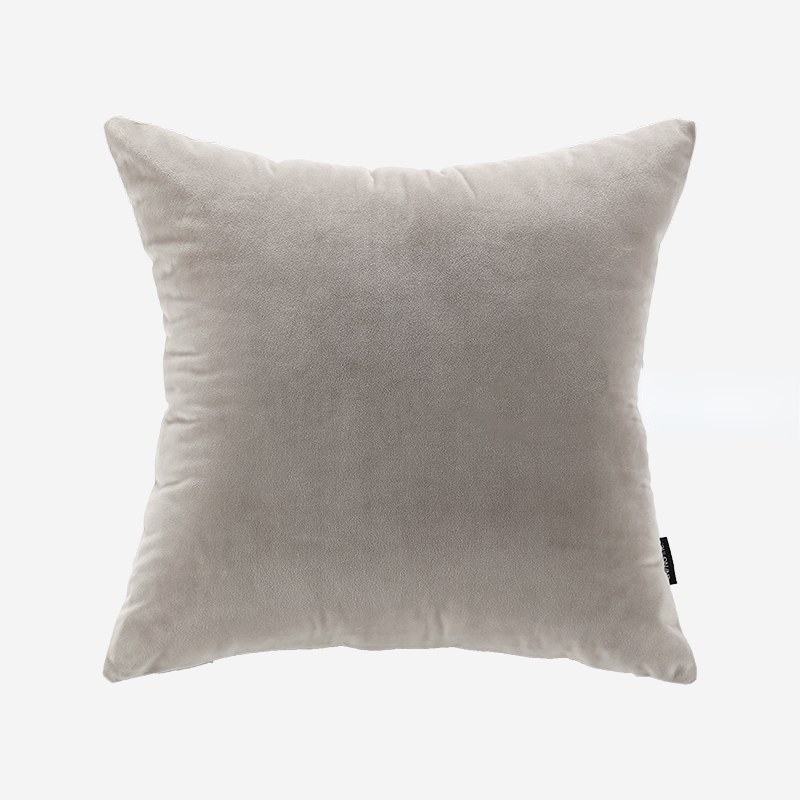 Grey Album Throw Pillow Cover & Insert