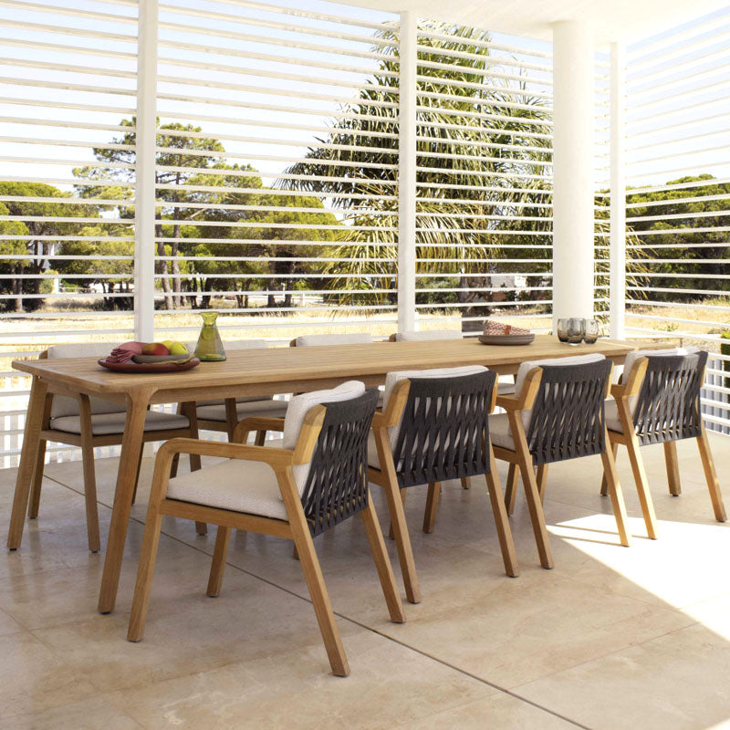 Hoff Rectangular Outdoor Dining Set