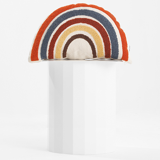 Bungalow Rainbow Throw Pillow