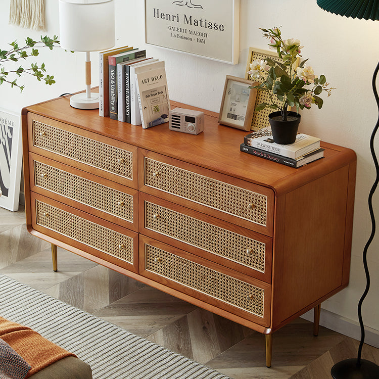 Gracia Wood Drawer Chest