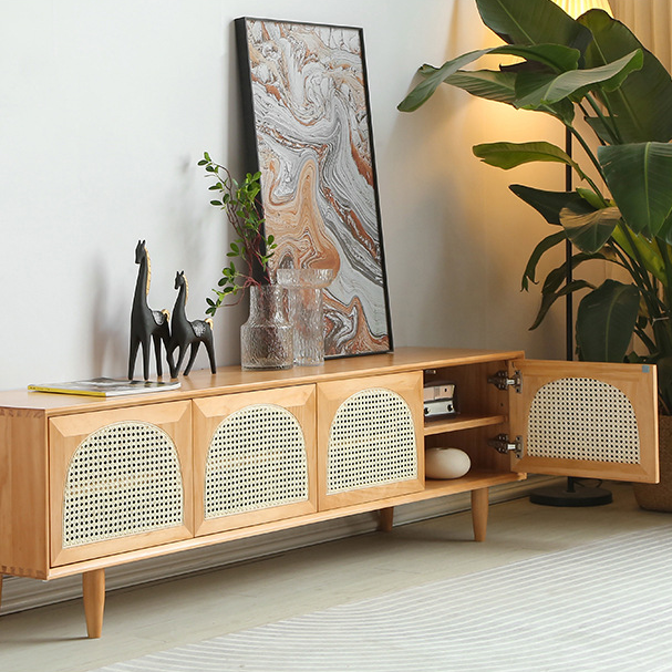 Tyree Solid Wood TV Cabinet