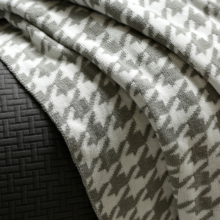 Eddie Houndstooth Blanket