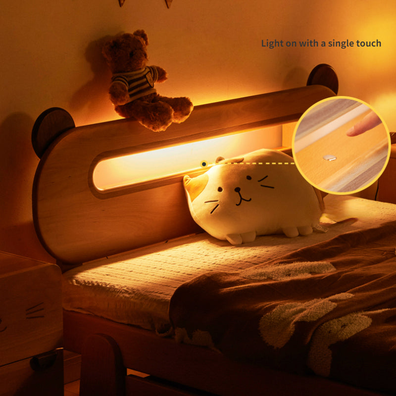 Alfred Bear Night Light Bed