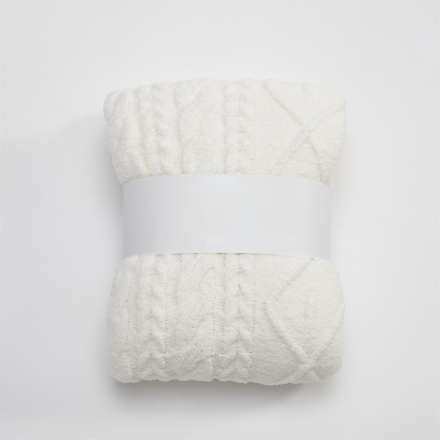Madison Hemp Pattern Blanket