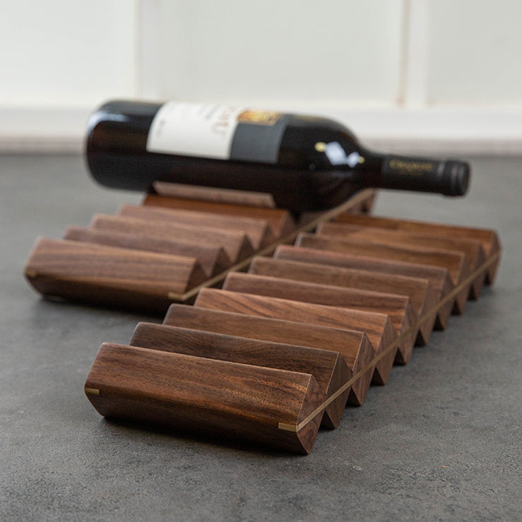Tobiee Tabletop Wine Bottle Rack
