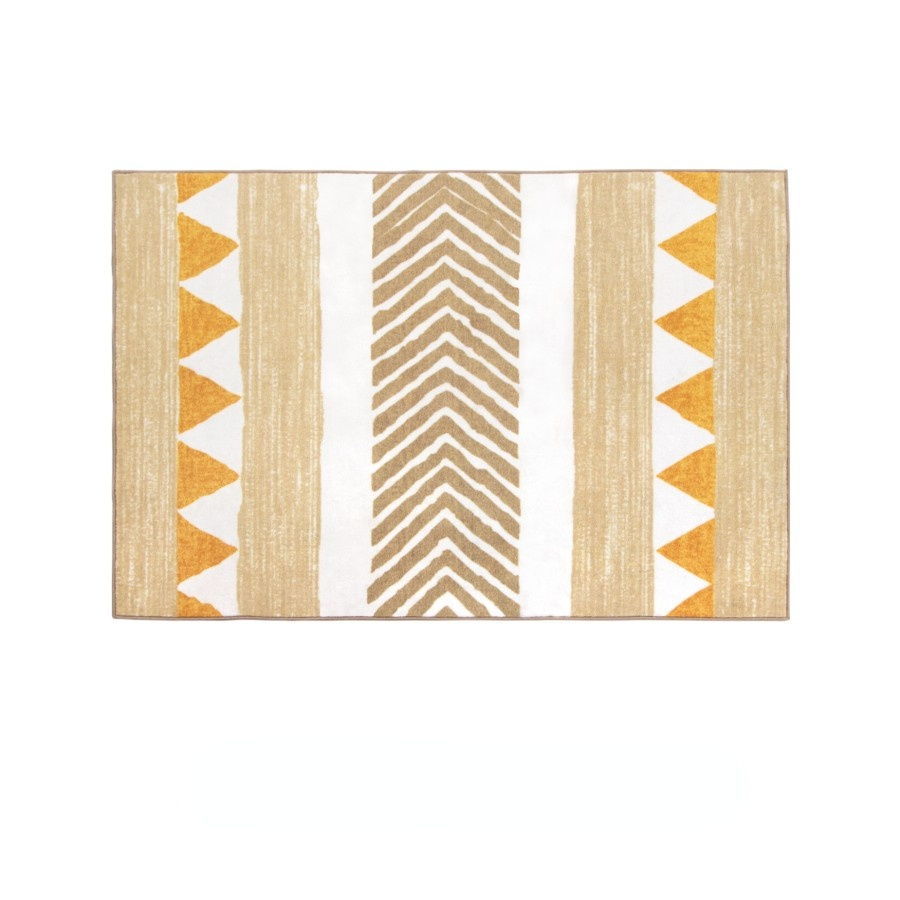 Amelie Yellow Area Rug