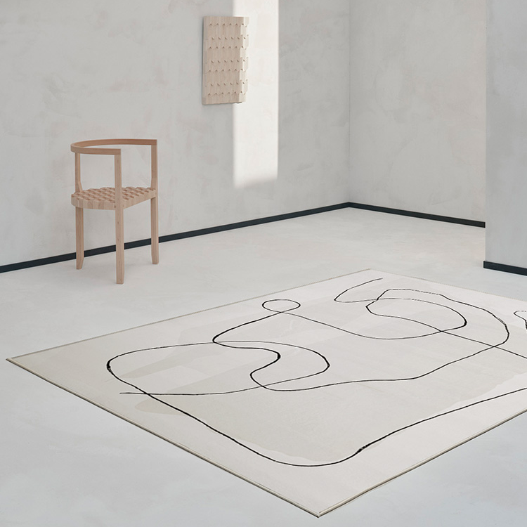 For Hong Kong and Singapore Only-Cortright Abstract Gray Area Rug