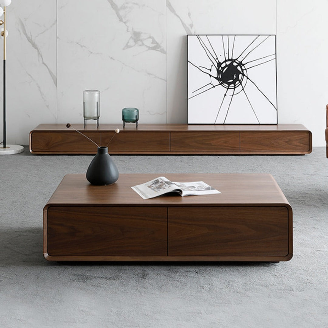 Rafael Solid Wood Coffee Table