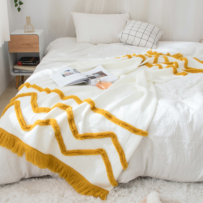 Fairbury Textured Blanket