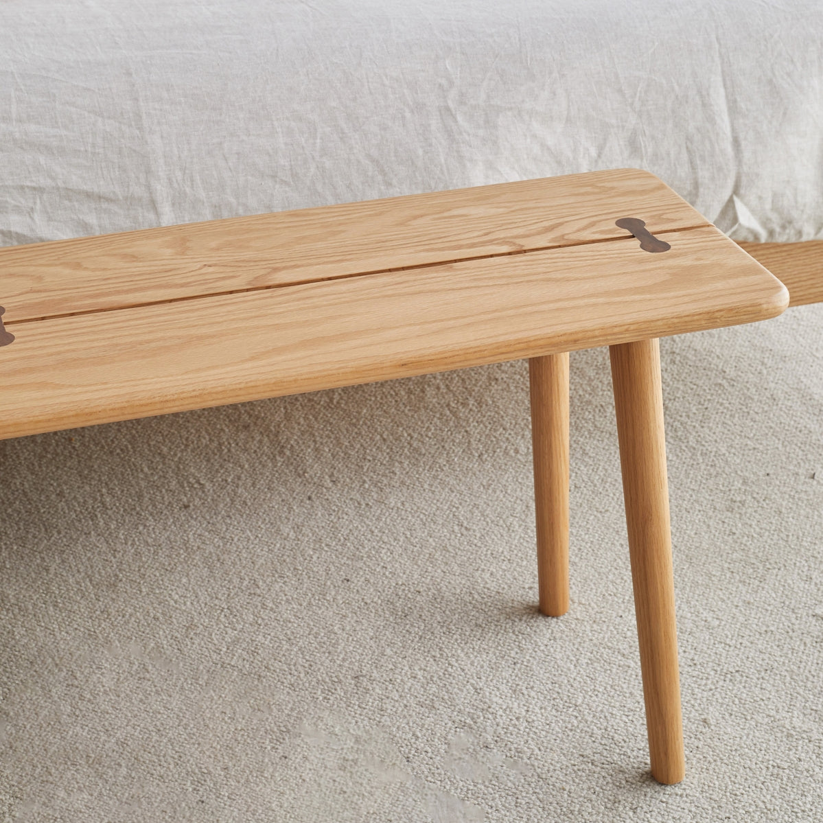Eringisl Wood Bench