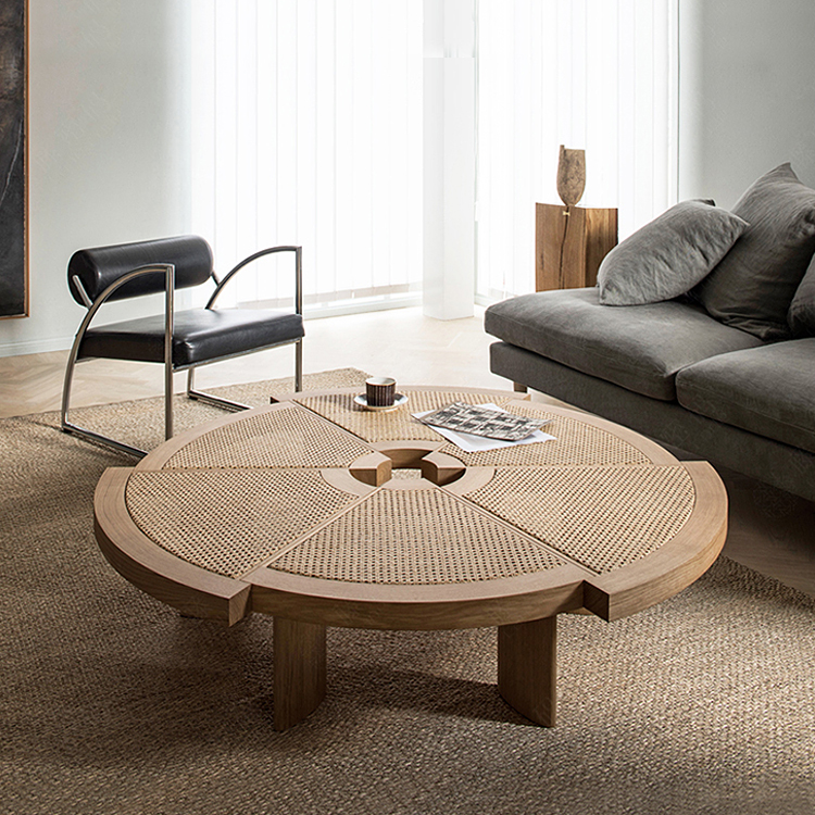 Driskill Rattan Coffee Table