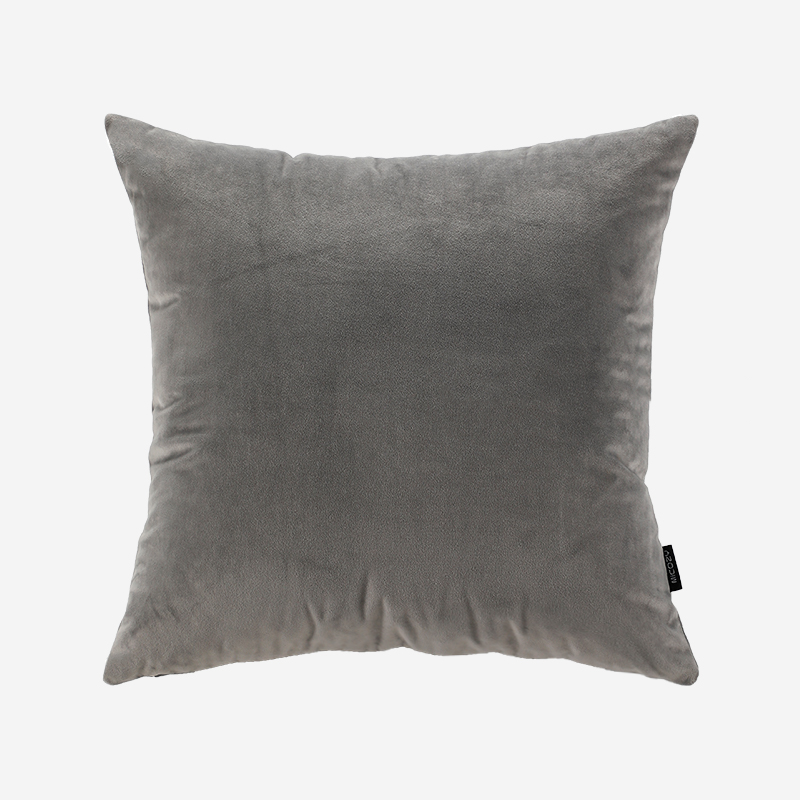 Grey Album Throw Pillow Cover & Insert