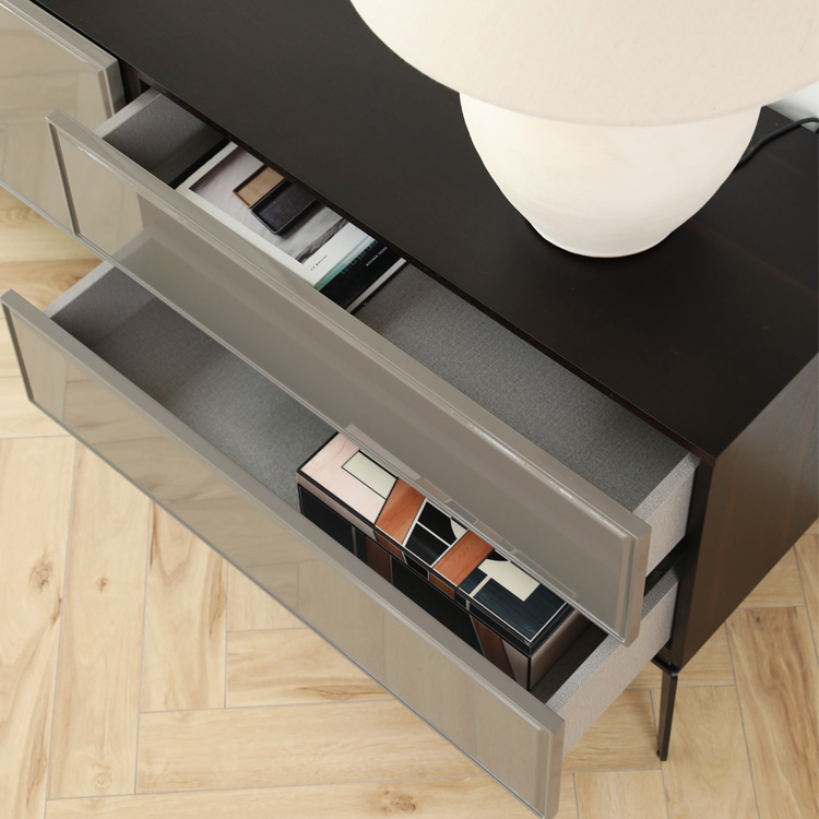 Sadie Designer Wood TV Stand