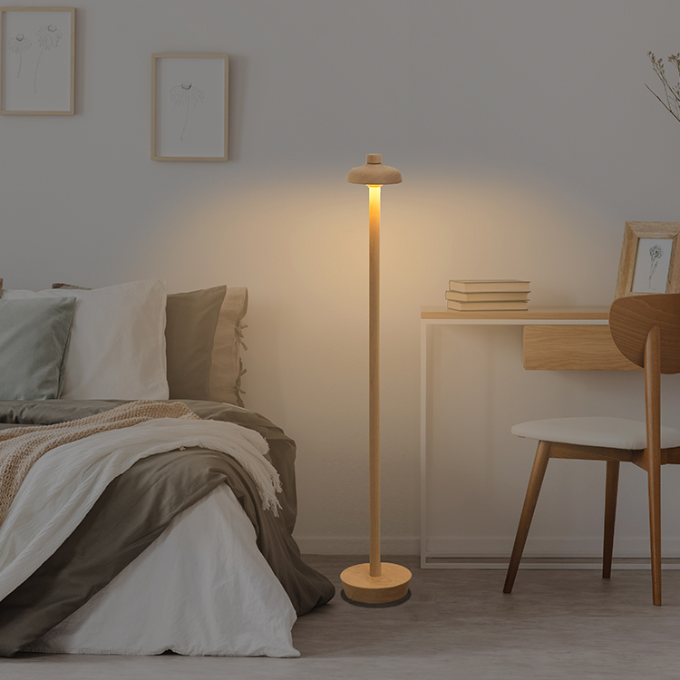 Brightech Vertical Knob Floor Lamp