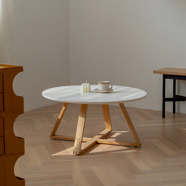 Jelks Round Coffee Table