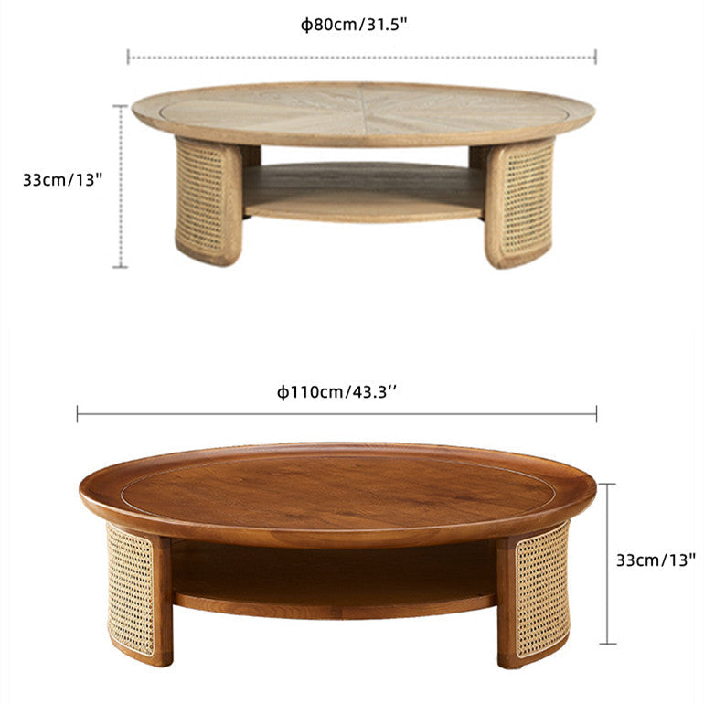 Clara Round Coffee Table