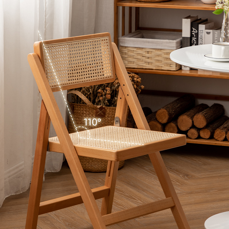 Sunbury Beech Foldable Chair (set of 2)
