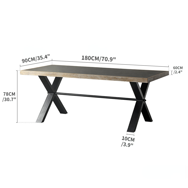 Hollins Pedestal Dining Table