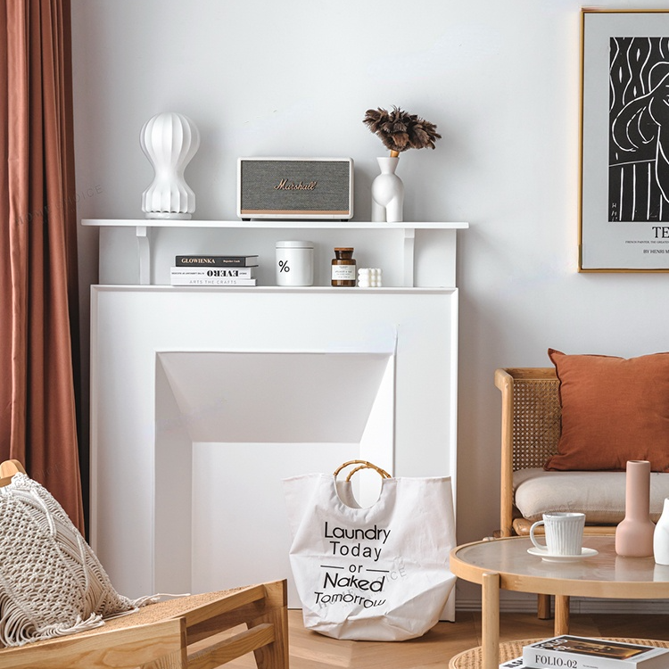 Morden Fireplace Decorative Cabinet