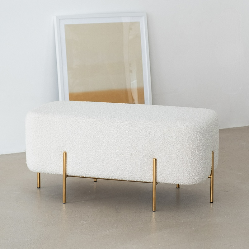 Kosinski Rectangle Ottoman