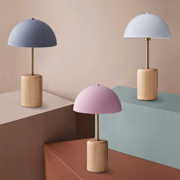 Broderick Solid Wood Table Lamp