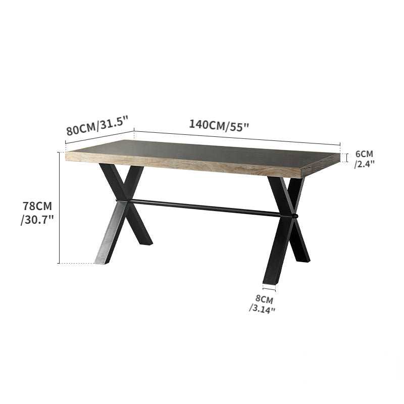Hollins Pedestal Dining Table