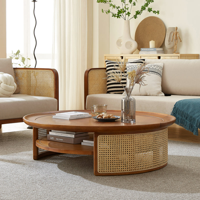 Clara Round Coffee Table
