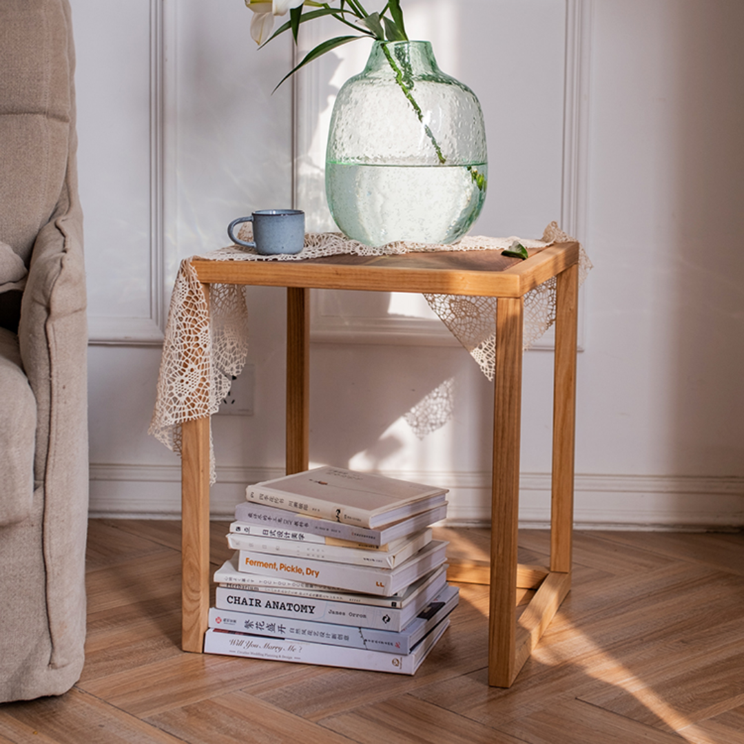 Enrique Ashwood Side Table