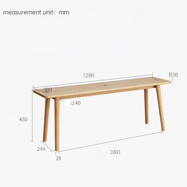 Eringisl Wood Bench