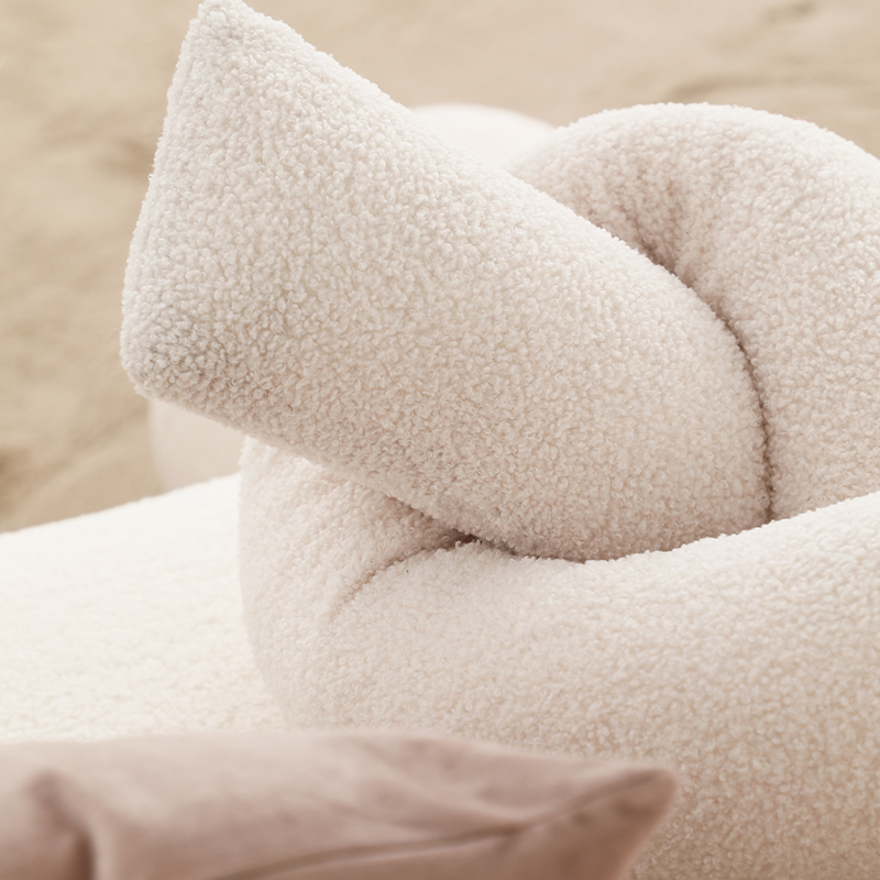 Puff Ball Pillowcases and Inserts