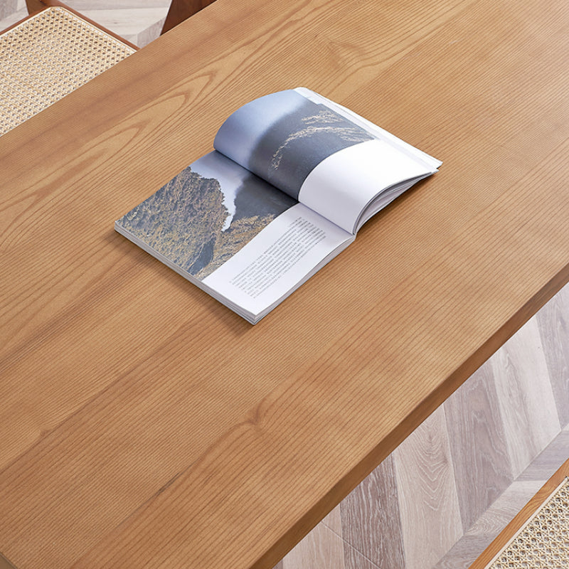 Edwin Acrylic Base Dining Table