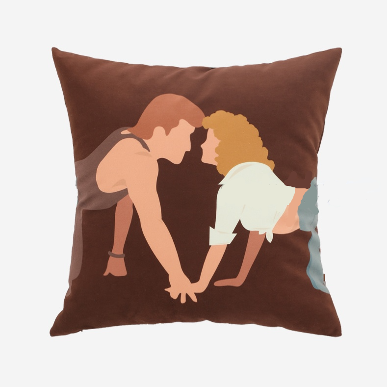 Botanical Illustrator Throw Pillow