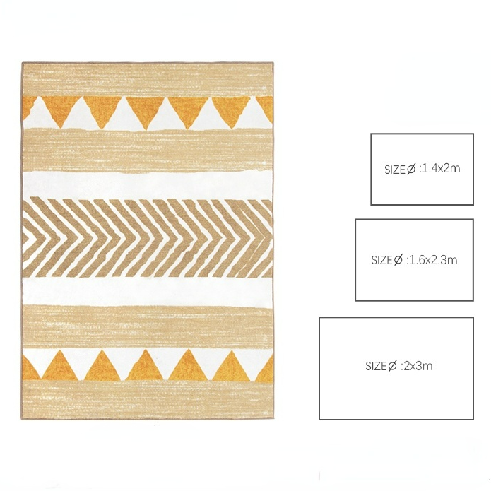 Amelie Yellow Area Rug