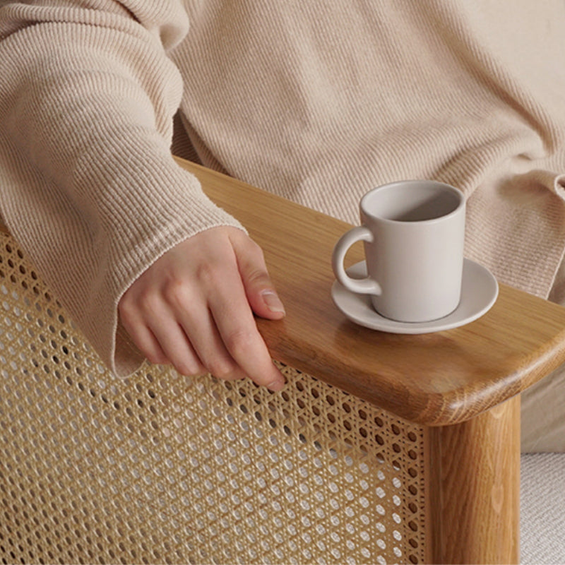 Phinley Log Rattan Sofa