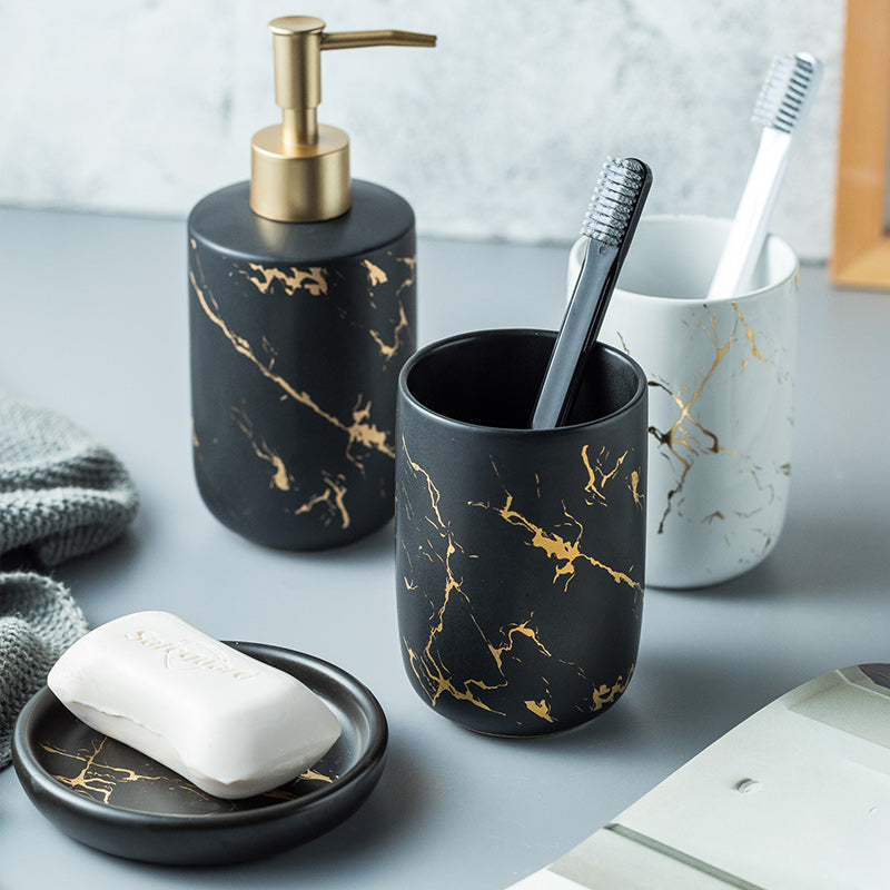 Vanda Bathroom 4 pieces Set