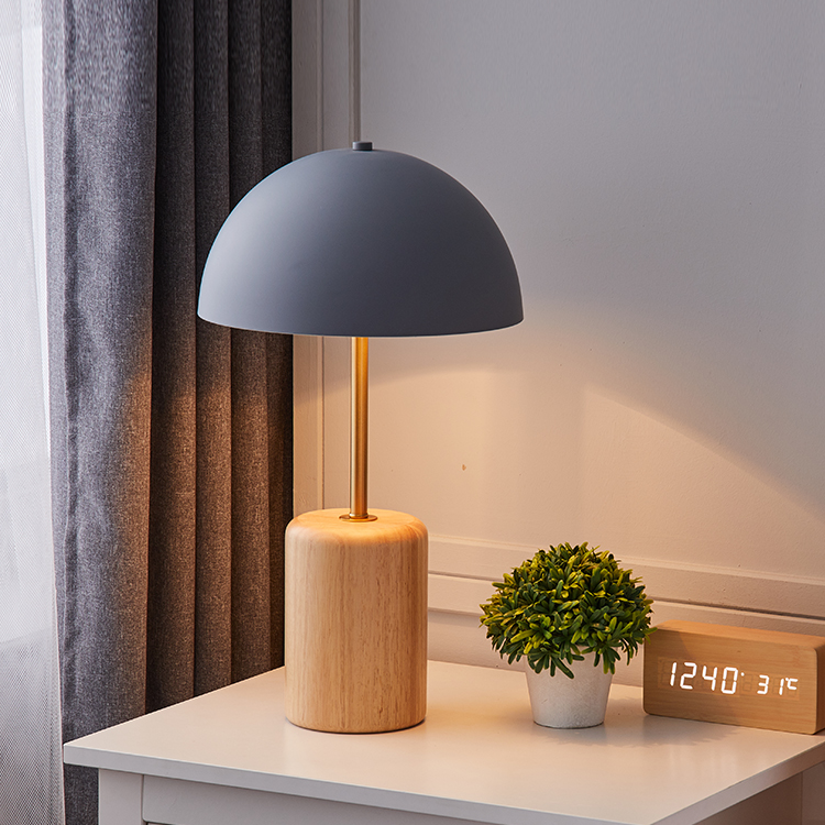 Broderick Solid Wood Table Lamp