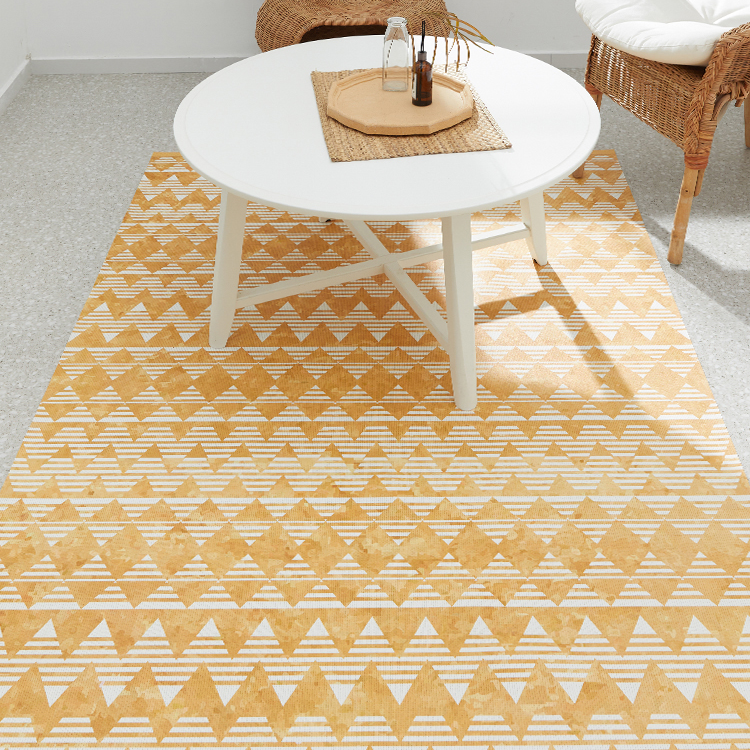 Cortright Abstract Doormat