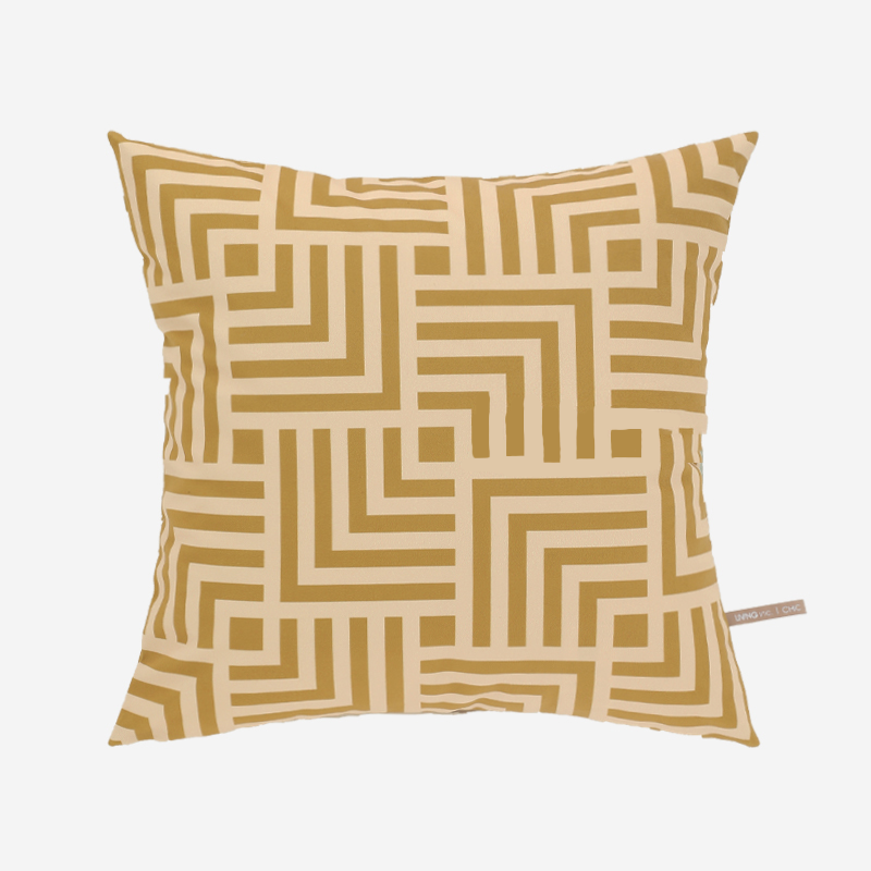 Moroccan Style Pillow Cover & Insert