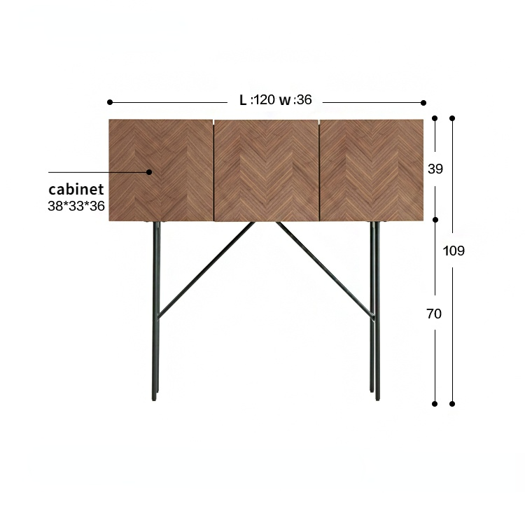 Tigner Console Table