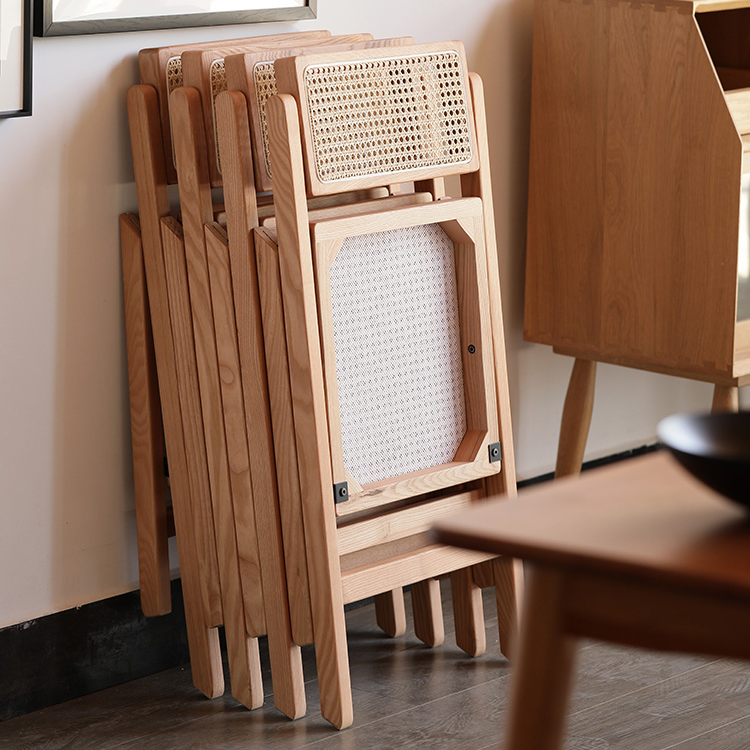 Sunbury Beech Foldable Chair (set of 2)