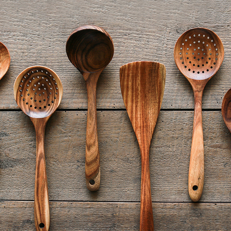 Bambloom 6-Piece Spatulas Set