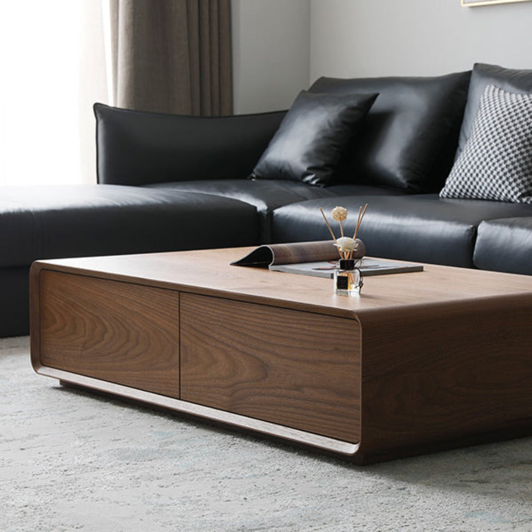 Rafael Solid Wood Coffee Table