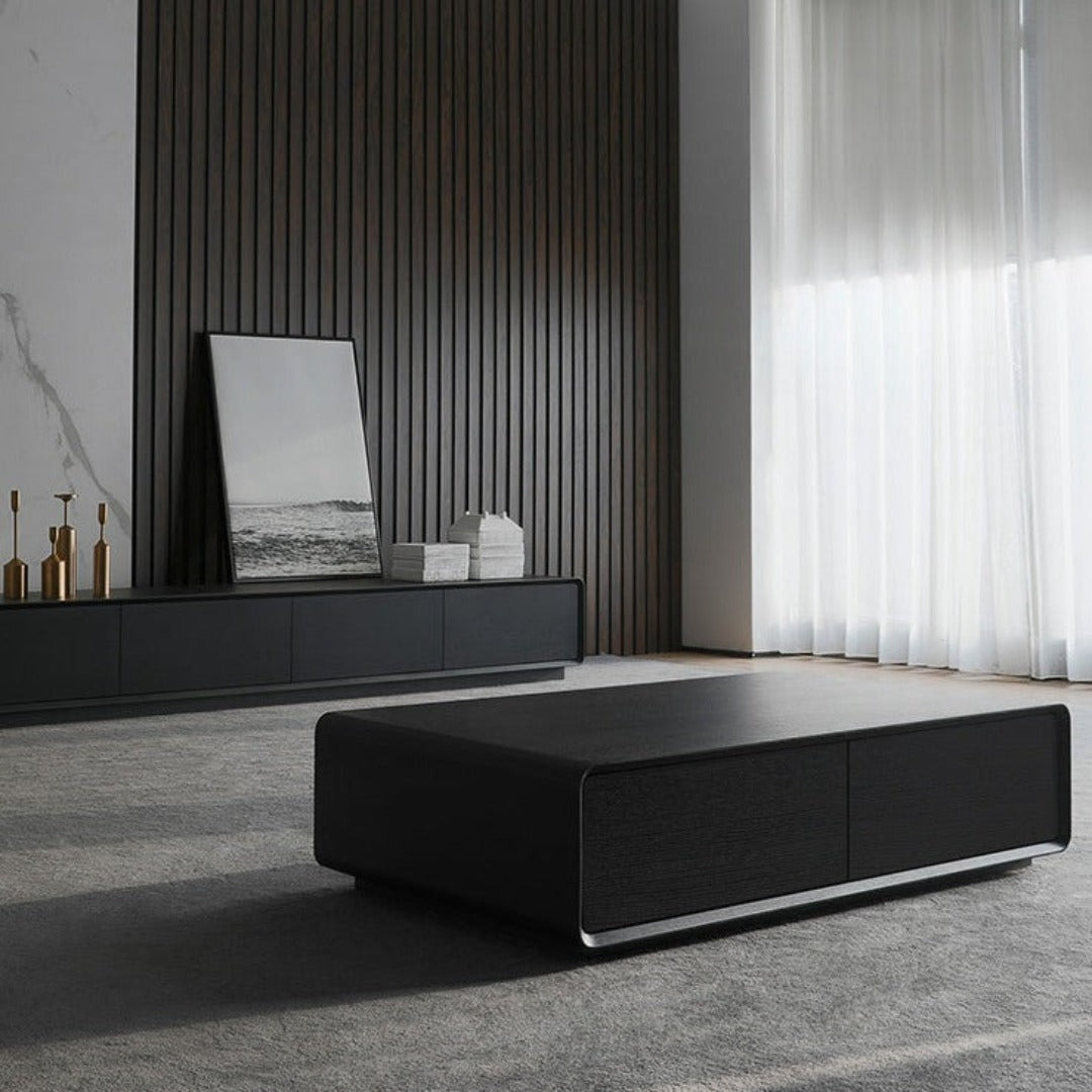 Rafael Solid Wood Coffee Table
