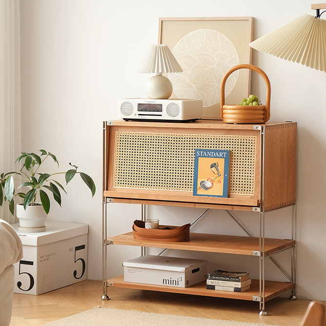 Caillat Solid Wood Sideboard